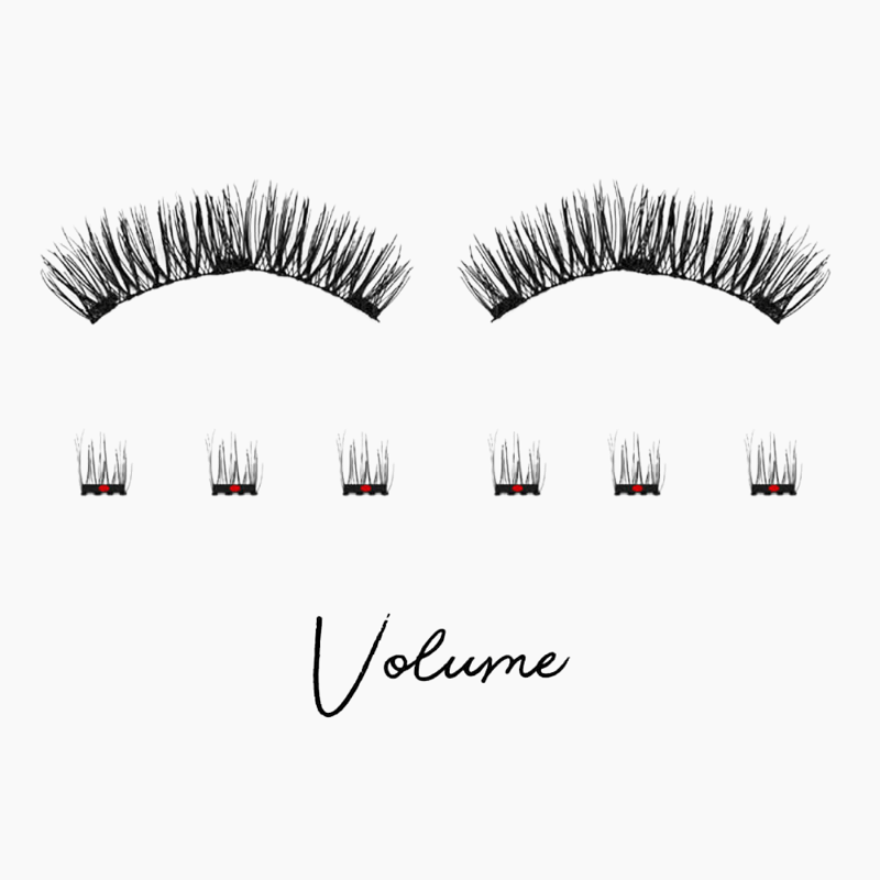 Magnet Wimpern - Volume