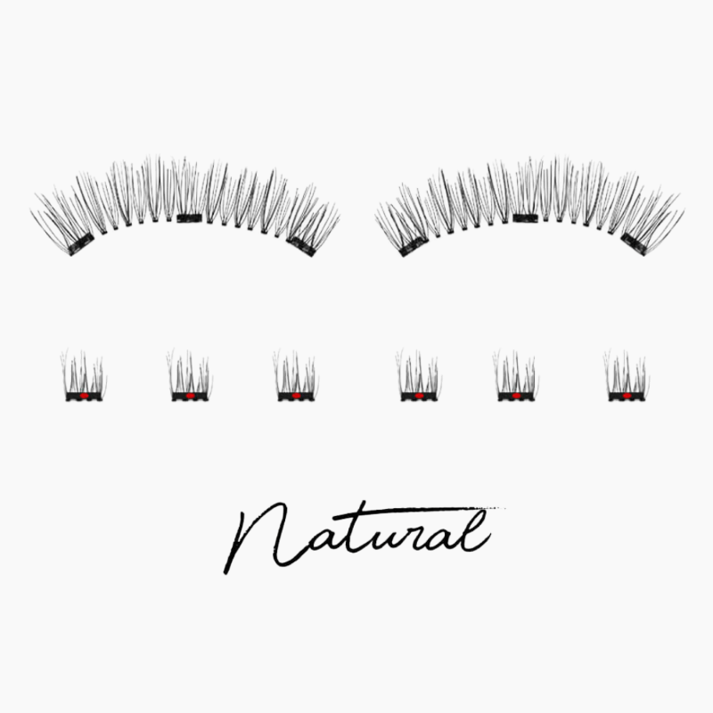 Magnet Wimpern - Natural