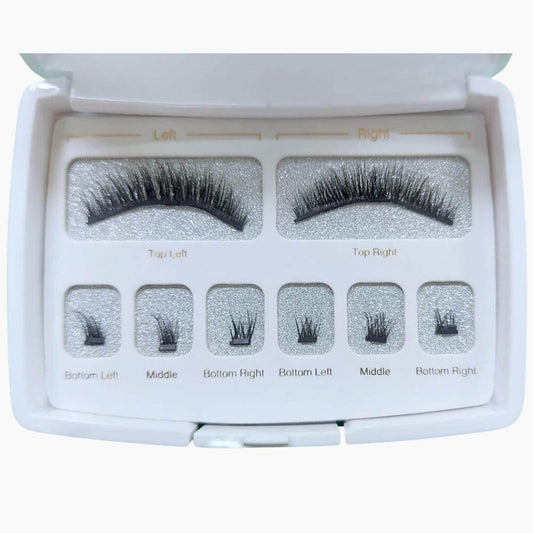 Magnet Wimpern - Glamour (3D Wimpern)